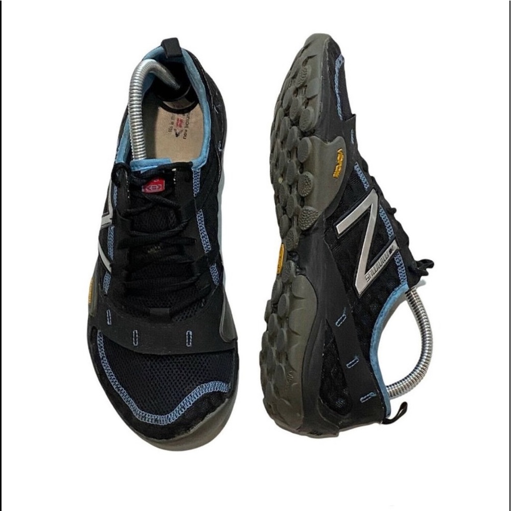 New Balance Womens Minimus WT10BL Black Running Shoes Sneakers Size 11